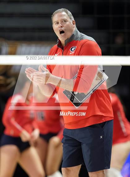 Thumbnail 3 in Grafton @ James Wood (VHSL Class 4 State Final) photogallery.