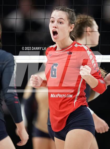 Thumbnail 2 in Grafton @ James Wood (VHSL Class 4 State Final) photogallery.