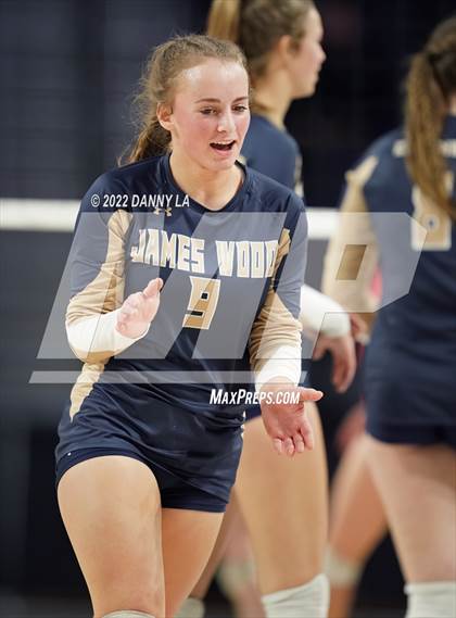 Thumbnail 2 in Grafton @ James Wood (VHSL Class 4 State Final) photogallery.