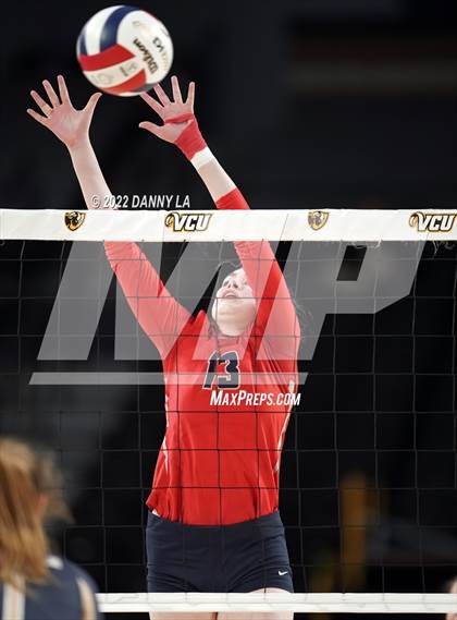 Thumbnail 2 in Grafton @ James Wood (VHSL Class 4 State Final) photogallery.