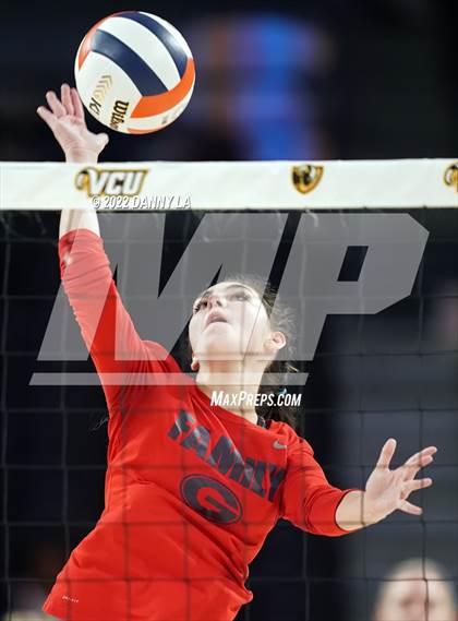 Thumbnail 1 in Grafton @ James Wood (VHSL Class 4 State Final) photogallery.