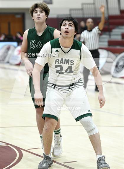 Thumbnail 2 in Edison vs. Murrieta Mesa (Rancho Mirage Holiday Invitational) photogallery.
