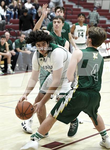 Thumbnail 3 in Edison vs. Murrieta Mesa (Rancho Mirage Holiday Invitational) photogallery.