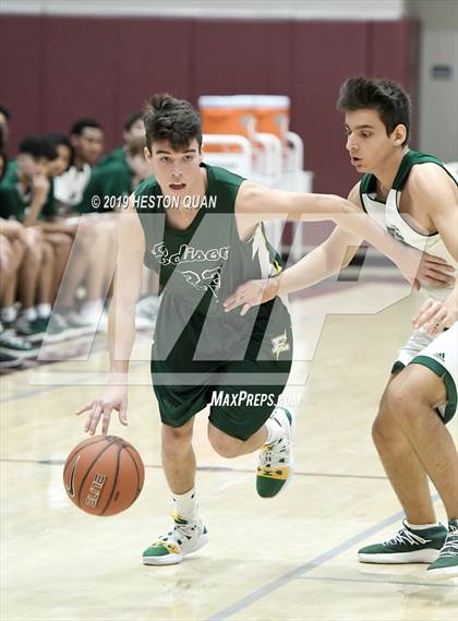 Thumbnail 2 in Edison vs. Murrieta Mesa (Rancho Mirage Holiday Invitational) photogallery.