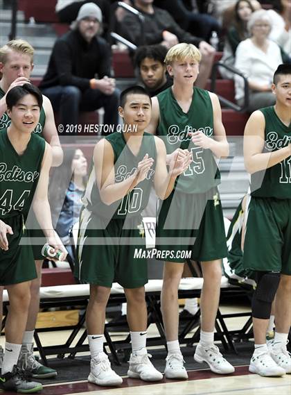 Thumbnail 3 in Edison vs. Murrieta Mesa (Rancho Mirage Holiday Invitational) photogallery.