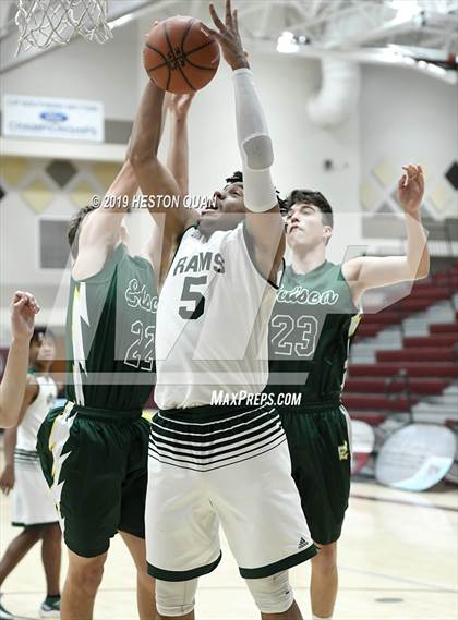 Thumbnail 2 in Edison vs. Murrieta Mesa (Rancho Mirage Holiday Invitational) photogallery.