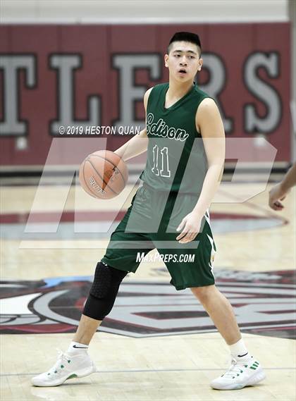 Thumbnail 1 in Edison vs. Murrieta Mesa (Rancho Mirage Holiday Invitational) photogallery.