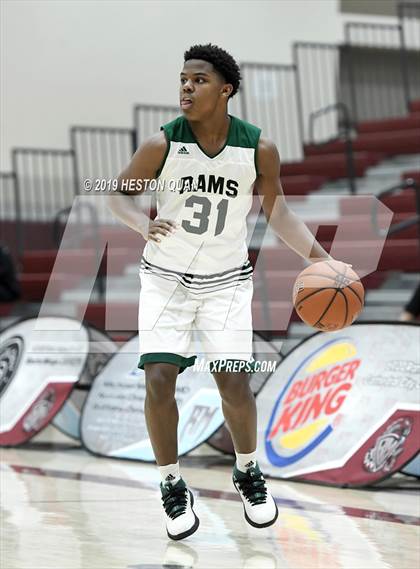 Thumbnail 2 in Edison vs. Murrieta Mesa (Rancho Mirage Holiday Invitational) photogallery.