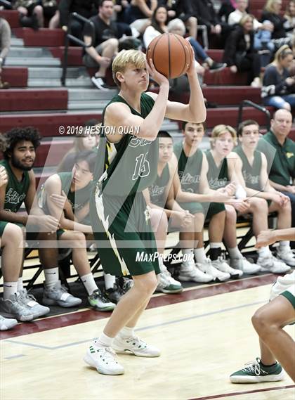 Thumbnail 3 in Edison vs. Murrieta Mesa (Rancho Mirage Holiday Invitational) photogallery.