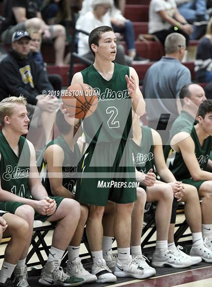 Thumbnail 1 in Edison vs. Murrieta Mesa (Rancho Mirage Holiday Invitational) photogallery.