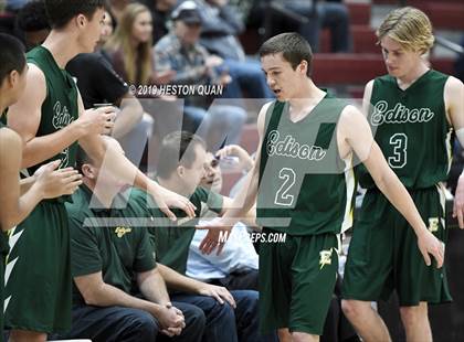 Thumbnail 1 in Edison vs. Murrieta Mesa (Rancho Mirage Holiday Invitational) photogallery.
