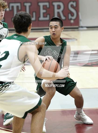 Thumbnail 1 in Edison vs. Murrieta Mesa (Rancho Mirage Holiday Invitational) photogallery.