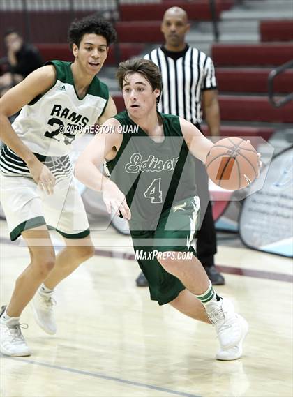 Thumbnail 2 in Edison vs. Murrieta Mesa (Rancho Mirage Holiday Invitational) photogallery.