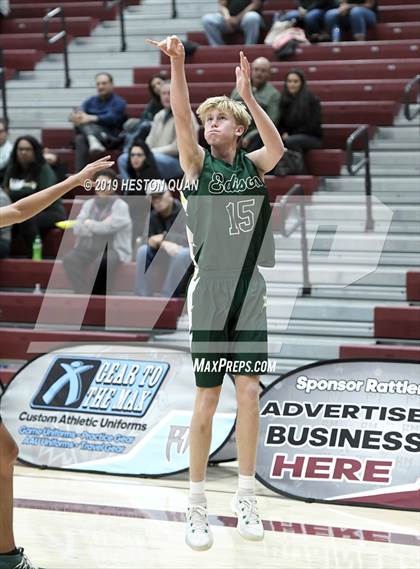Thumbnail 1 in Edison vs. Murrieta Mesa (Rancho Mirage Holiday Invitational) photogallery.