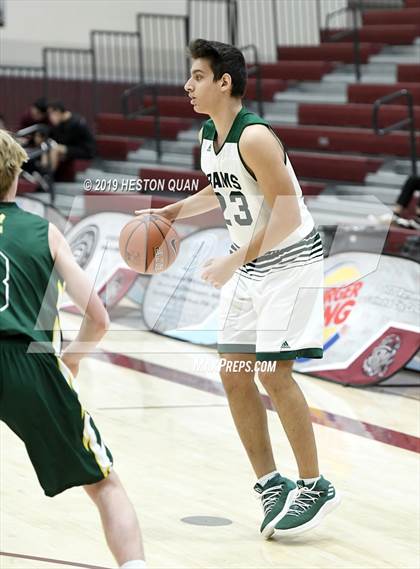 Thumbnail 1 in Edison vs. Murrieta Mesa (Rancho Mirage Holiday Invitational) photogallery.
