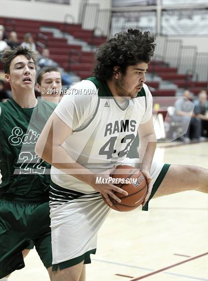Thumbnail 1 in Edison vs. Murrieta Mesa (Rancho Mirage Holiday Invitational) photogallery.