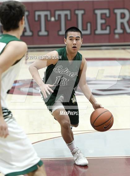 Thumbnail 2 in Edison vs. Murrieta Mesa (Rancho Mirage Holiday Invitational) photogallery.