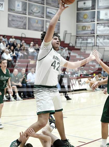 Thumbnail 2 in Edison vs. Murrieta Mesa (Rancho Mirage Holiday Invitational) photogallery.
