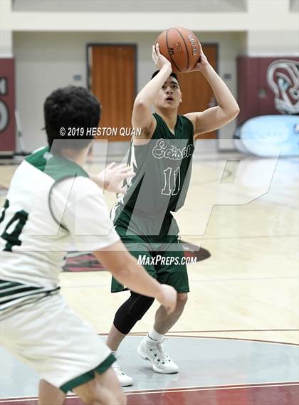 Thumbnail 2 in Edison vs. Murrieta Mesa (Rancho Mirage Holiday Invitational) photogallery.