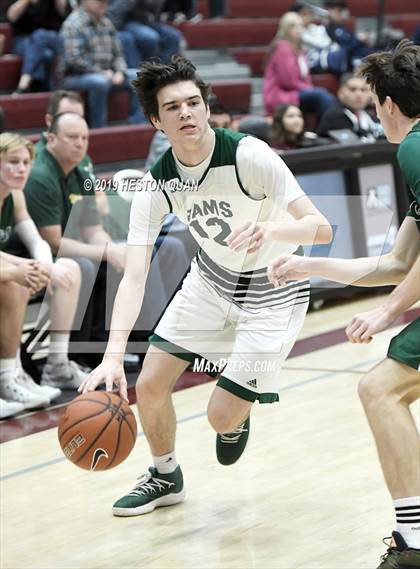 Thumbnail 3 in Edison vs. Murrieta Mesa (Rancho Mirage Holiday Invitational) photogallery.