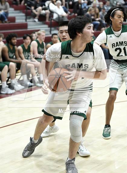 Thumbnail 1 in Edison vs. Murrieta Mesa (Rancho Mirage Holiday Invitational) photogallery.