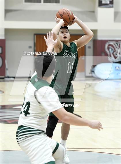 Thumbnail 3 in Edison vs. Murrieta Mesa (Rancho Mirage Holiday Invitational) photogallery.