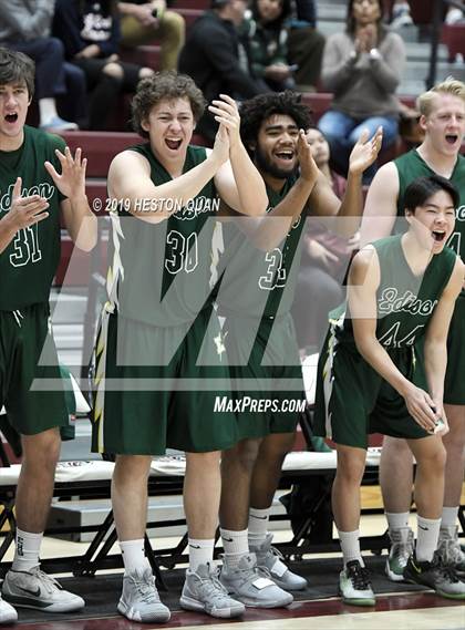 Thumbnail 2 in Edison vs. Murrieta Mesa (Rancho Mirage Holiday Invitational) photogallery.