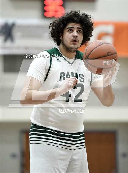 Thumbnail 2 in Edison vs. Murrieta Mesa (Rancho Mirage Holiday Invitational) photogallery.