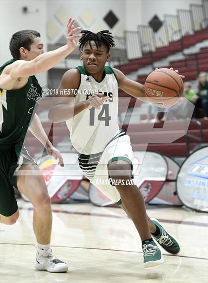 Thumbnail 3 in Edison vs. Murrieta Mesa (Rancho Mirage Holiday Invitational) photogallery.