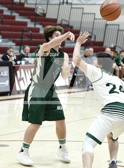 Thumbnail 2 in Edison vs. Murrieta Mesa (Rancho Mirage Holiday Invitational) photogallery.