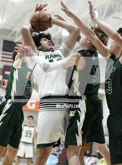Thumbnail 3 in Edison vs. Murrieta Mesa (Rancho Mirage Holiday Invitational) photogallery.