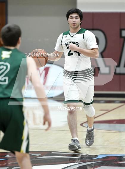 Thumbnail 1 in Edison vs. Murrieta Mesa (Rancho Mirage Holiday Invitational) photogallery.