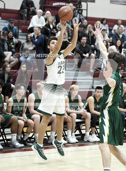 Thumbnail 2 in Edison vs. Murrieta Mesa (Rancho Mirage Holiday Invitational) photogallery.