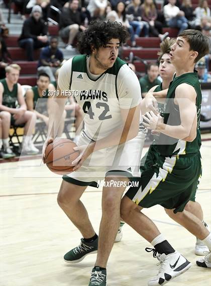 Thumbnail 2 in Edison vs. Murrieta Mesa (Rancho Mirage Holiday Invitational) photogallery.