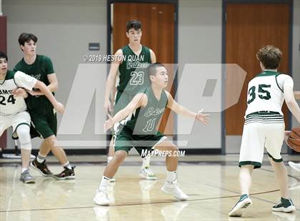 Thumbnail 1 in Edison vs. Murrieta Mesa (Rancho Mirage Holiday Invitational) photogallery.