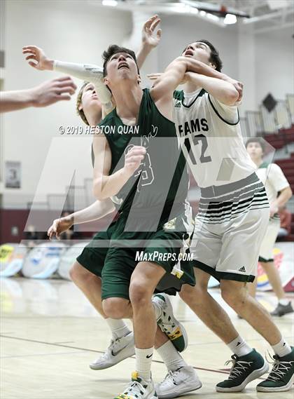 Thumbnail 1 in Edison vs. Murrieta Mesa (Rancho Mirage Holiday Invitational) photogallery.