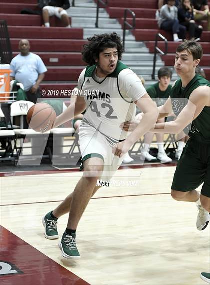 Thumbnail 1 in Edison vs. Murrieta Mesa (Rancho Mirage Holiday Invitational) photogallery.