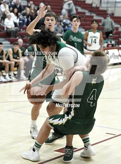 Thumbnail 2 in Edison vs. Murrieta Mesa (Rancho Mirage Holiday Invitational) photogallery.