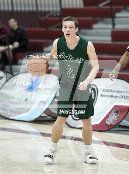 Thumbnail 3 in Edison vs. Murrieta Mesa (Rancho Mirage Holiday Invitational) photogallery.