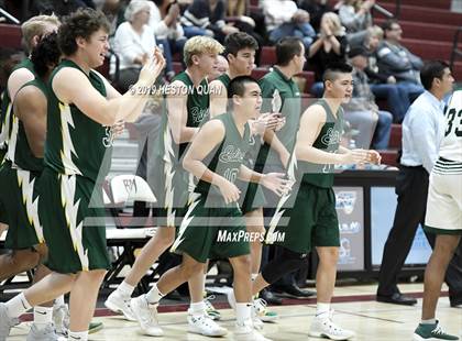 Thumbnail 2 in Edison vs. Murrieta Mesa (Rancho Mirage Holiday Invitational) photogallery.