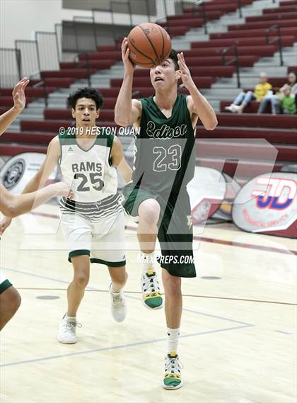 Thumbnail 2 in Edison vs. Murrieta Mesa (Rancho Mirage Holiday Invitational) photogallery.