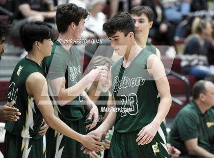 Thumbnail 1 in Edison vs. Murrieta Mesa (Rancho Mirage Holiday Invitational) photogallery.