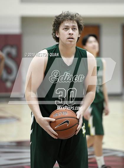 Thumbnail 2 in Edison vs. Murrieta Mesa (Rancho Mirage Holiday Invitational) photogallery.