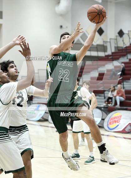 Thumbnail 3 in Edison vs. Murrieta Mesa (Rancho Mirage Holiday Invitational) photogallery.