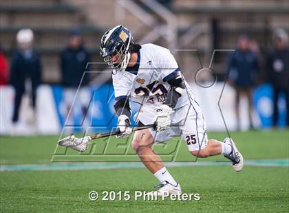 Thumbnail 3 in Georgetown Prep vs. St. Paul's (PNC Lacrosse Invitational) photogallery.