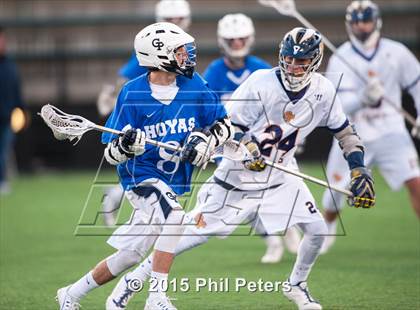 Thumbnail 1 in Georgetown Prep vs. St. Paul's (PNC Lacrosse Invitational) photogallery.