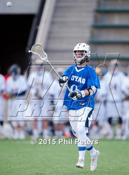 Thumbnail 3 in Georgetown Prep vs. St. Paul's (PNC Lacrosse Invitational) photogallery.