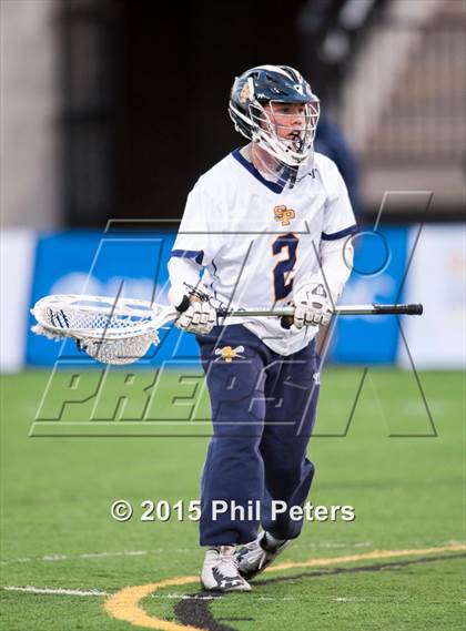 Thumbnail 2 in Georgetown Prep vs. St. Paul's (PNC Lacrosse Invitational) photogallery.