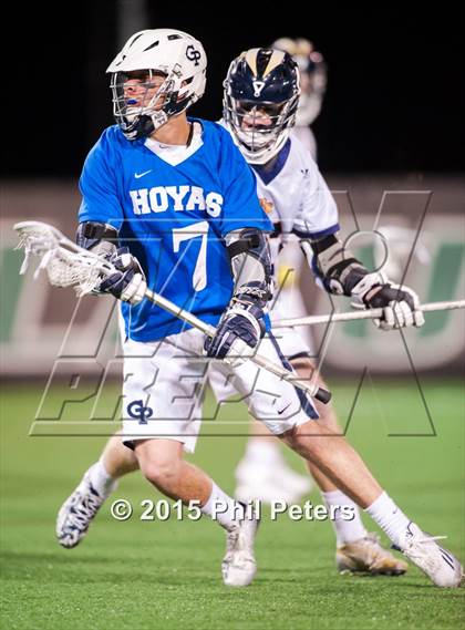 Thumbnail 1 in Georgetown Prep vs. St. Paul's (PNC Lacrosse Invitational) photogallery.