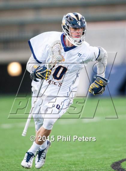 Thumbnail 3 in Georgetown Prep vs. St. Paul's (PNC Lacrosse Invitational) photogallery.